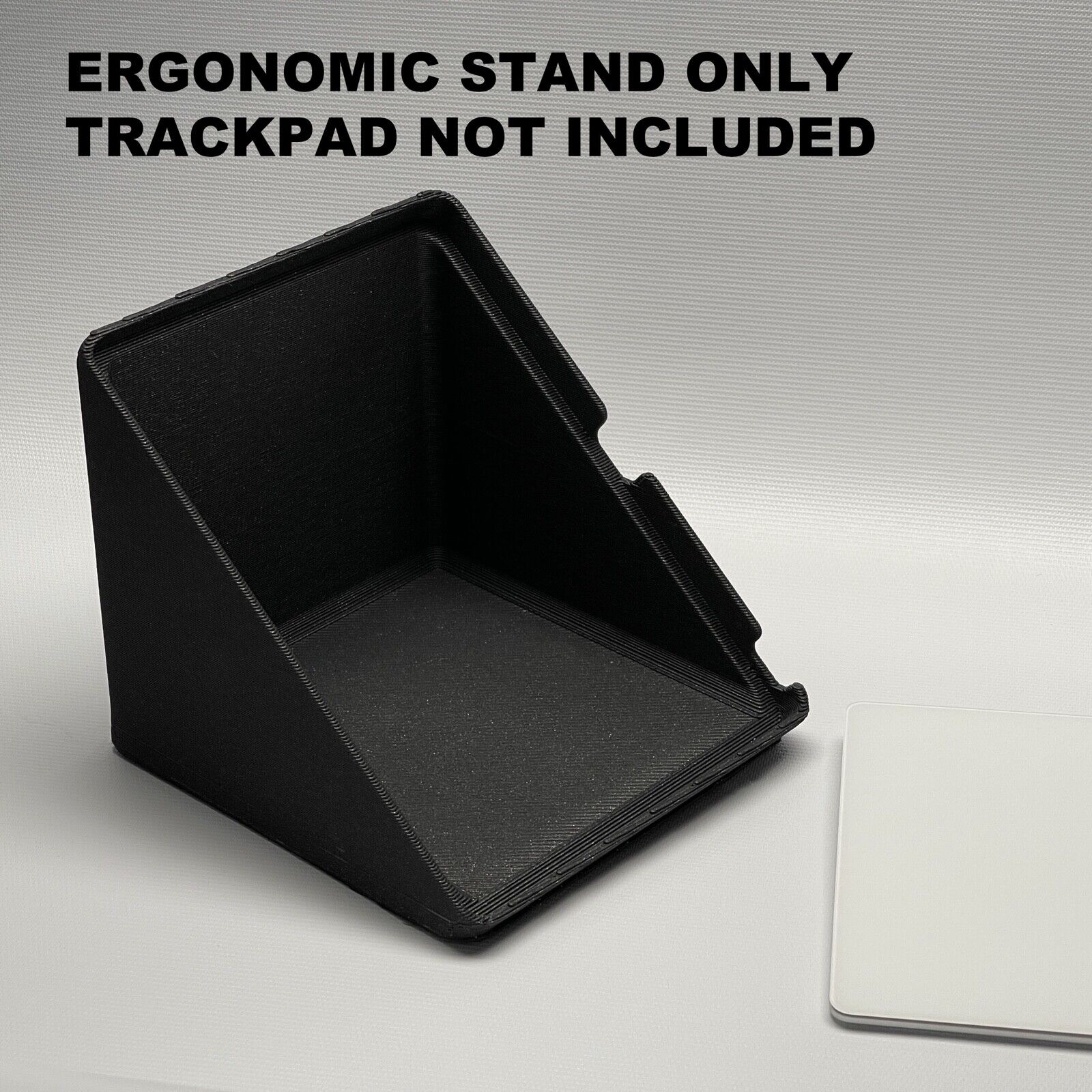 Ergonomic 40-Degree Wedge Stand for NOT INCLUDED Apple Magic Ergonomic 40-Degree Wedge Stand for NOT INCLUDED Apple Magic