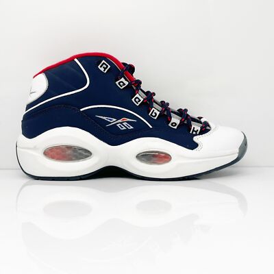 

Мужские повседневные кроссовки Reebok Question Mid GW8028, размер 7, Синий, Question Mid
