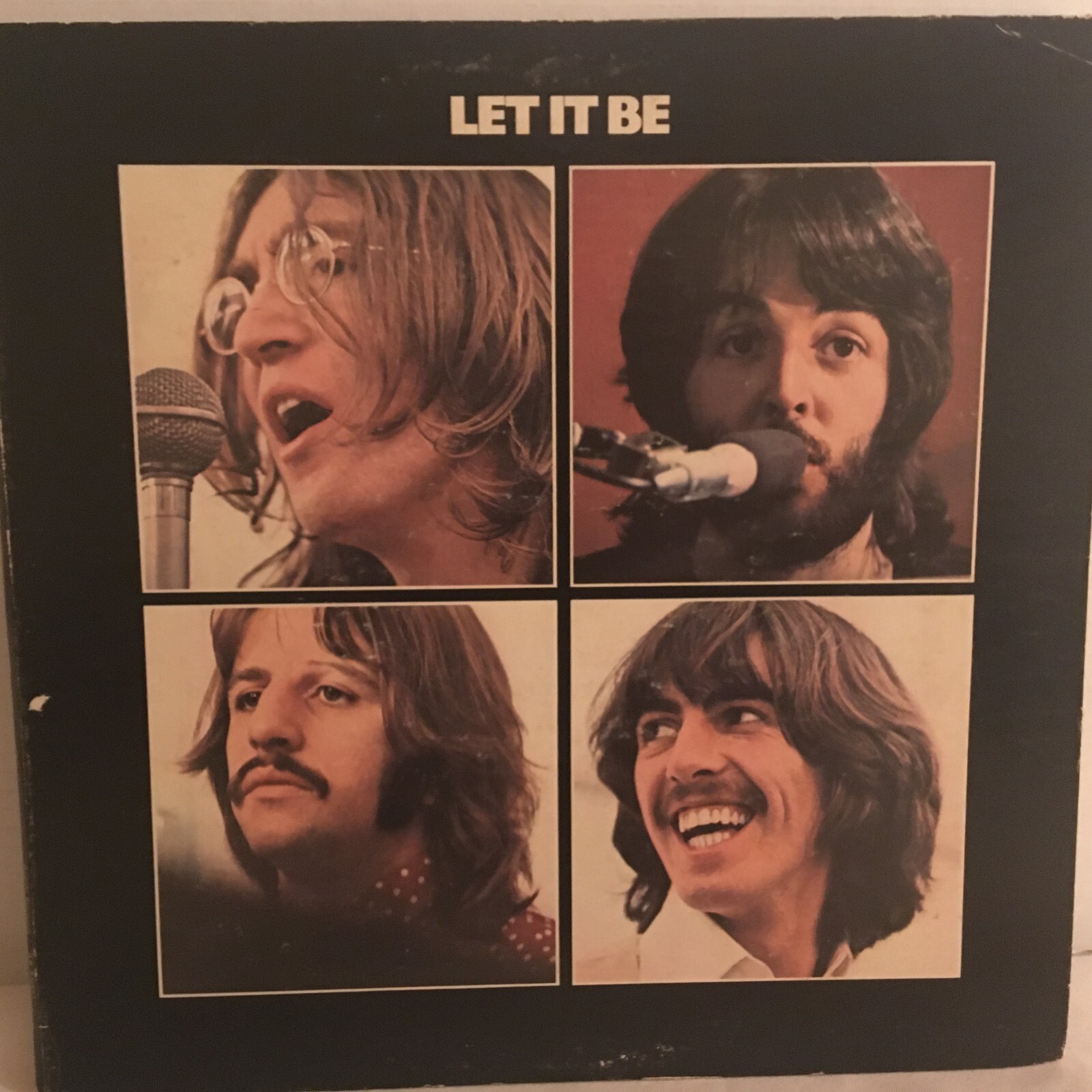 【見本/非売品】The Beatles Let It Be LP THE BEATLES LP LET IT BE ( PHIL + RONNIE ) | eBay UK