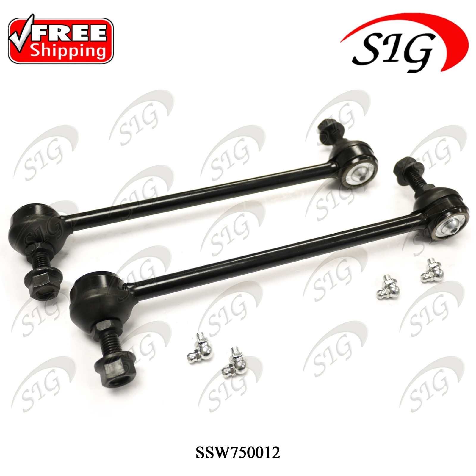 2Pc JPN New Front Sway Bar Suspension Stabilizer Link for Chevrolet