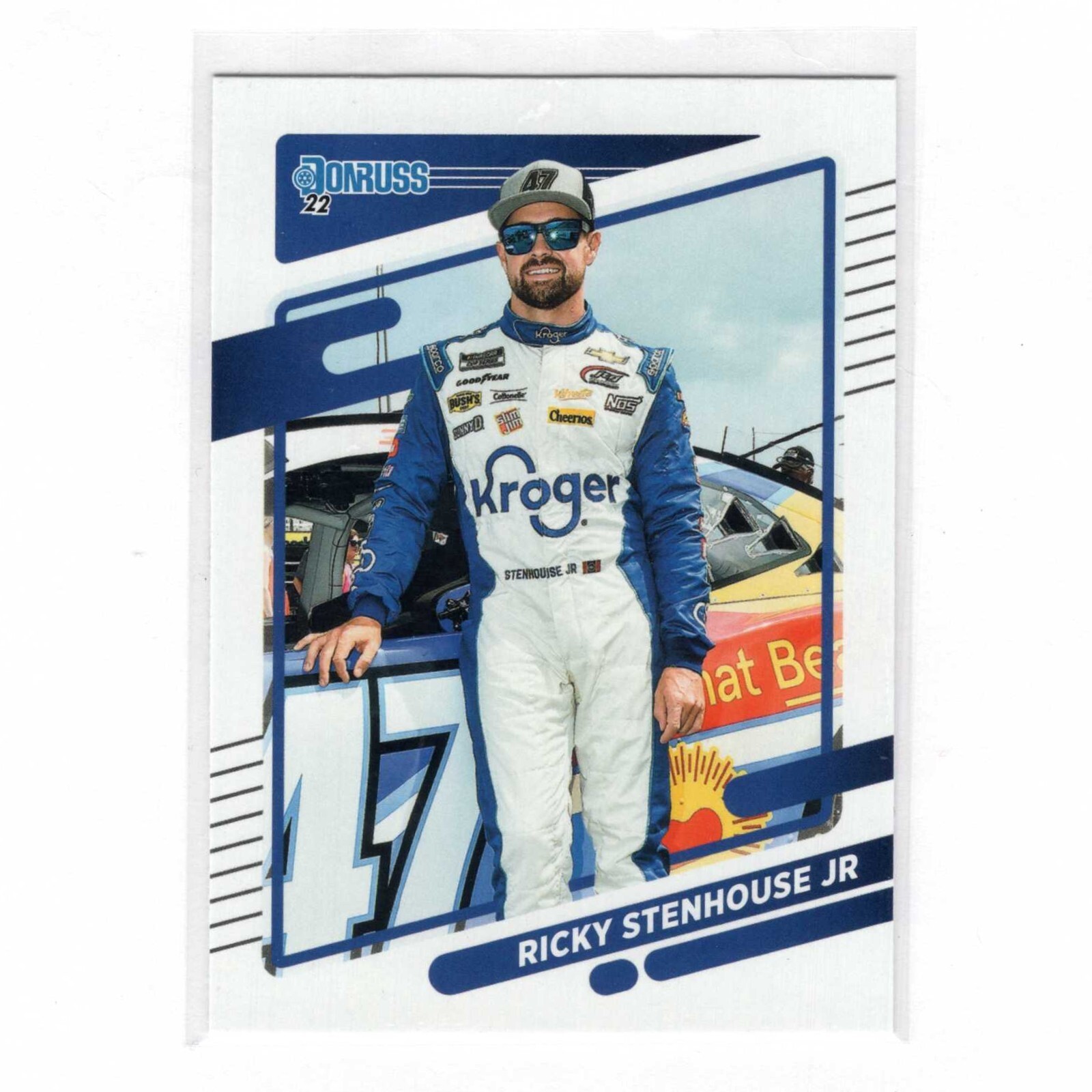 Ricky Stenhouse Jr 2022 Panini Donruss Nascar #119