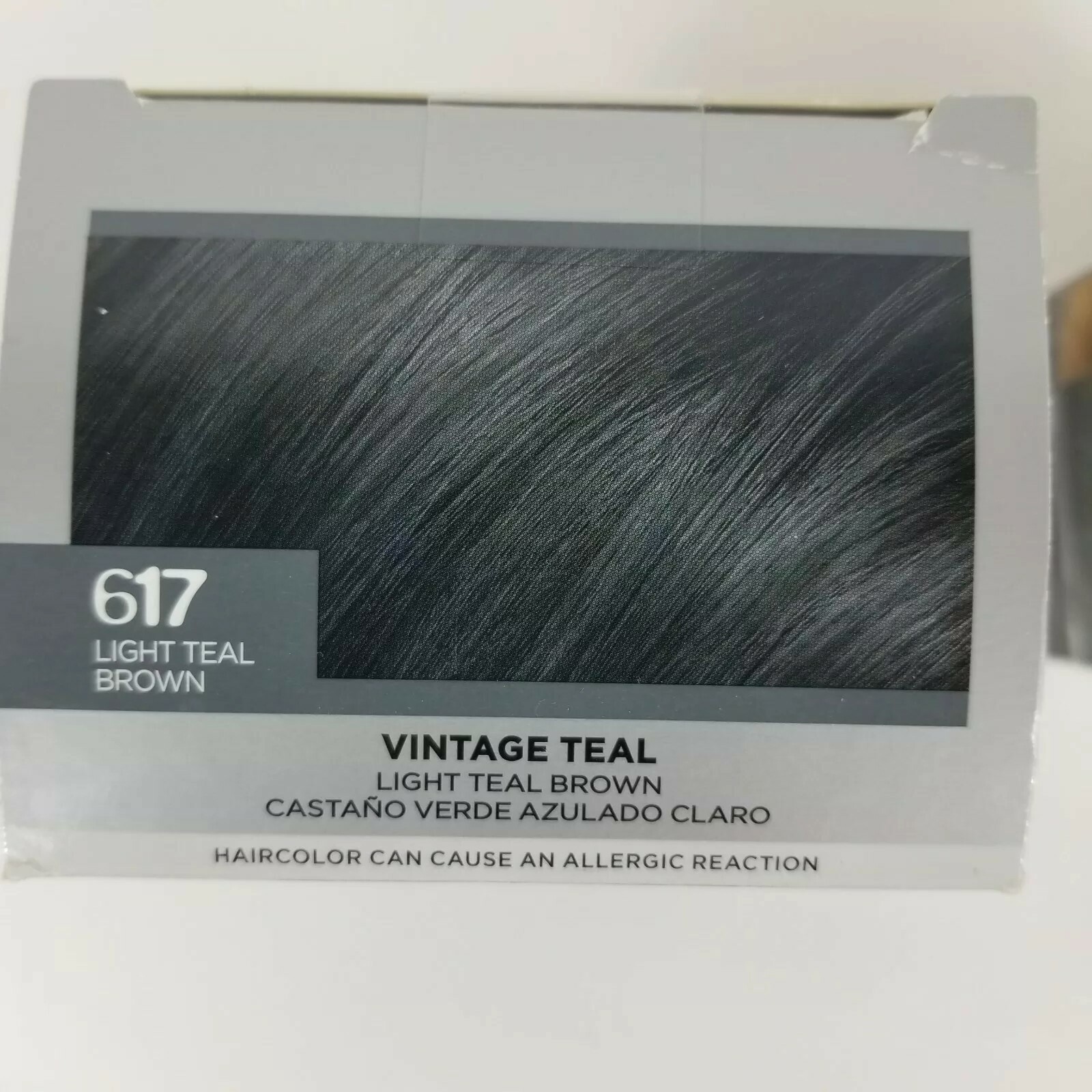 Loreal Paris Feria Vintage Teal Glam Grunge Multi Facet Hair Color Dye Lot Of 2