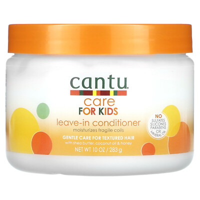 Care For Kids, Leave-In Conditioner, Gentle Care For Textured Hair, 10 oz (283