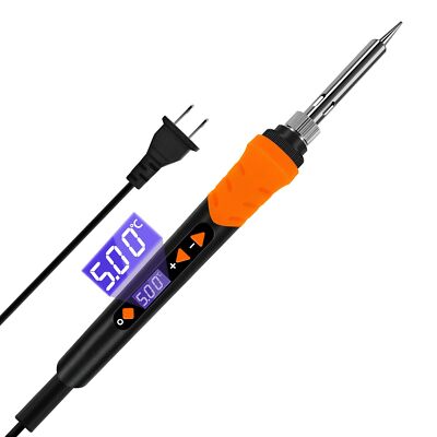 Soldering Iron 68w Soldering Gun Soldering it Lcd Display Adjustable Temperature