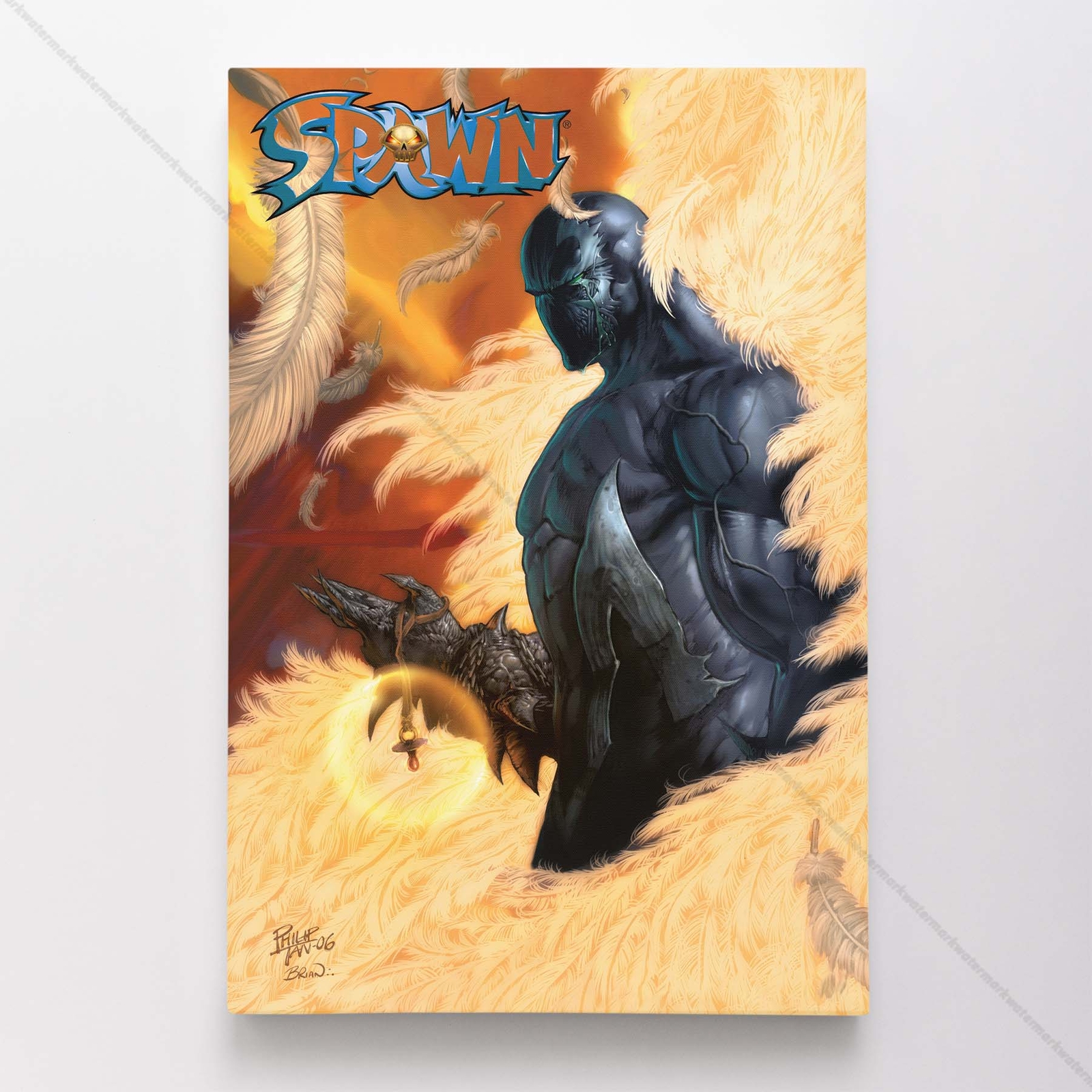 Spawn 162 Poster Canvas Comic Book Cover Art Print #A