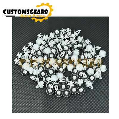 100X Door Panel Clips For BMW 325Ci 330Ci 325i 330i 330Xi 525i 530i 328i 740i