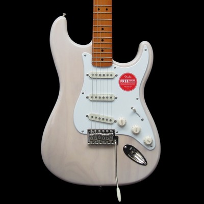 Squier Classic Vibe '50s Stratocaster, Maple Fingerboard, White Blonde