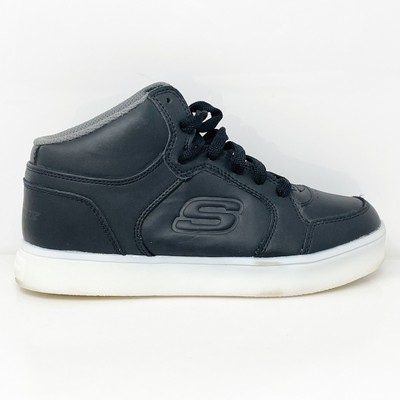 

Skechers Boys Energy Lights 90600L Черная повседневная обувь Кроссовки Размер 4, Черный, Energy Lights