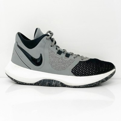 

Nike Mens Air Precision 2 AA7069-011 Серые баскетбольные кроссовки Размер 8, Серый, Air Precision 2