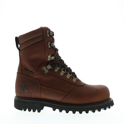 Rocky Ranger Водонепроницаемые уличные мужские ботинки RKS0509SU из коричневой кожи для пеших прогулок 8