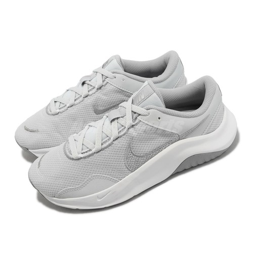 

Женские кроссовки для кросс-тренинга Nike Wmns Legend Essential 3 Next Nature Silver DM1119-004, Серый, Wmns Legend Essential 3 Nn