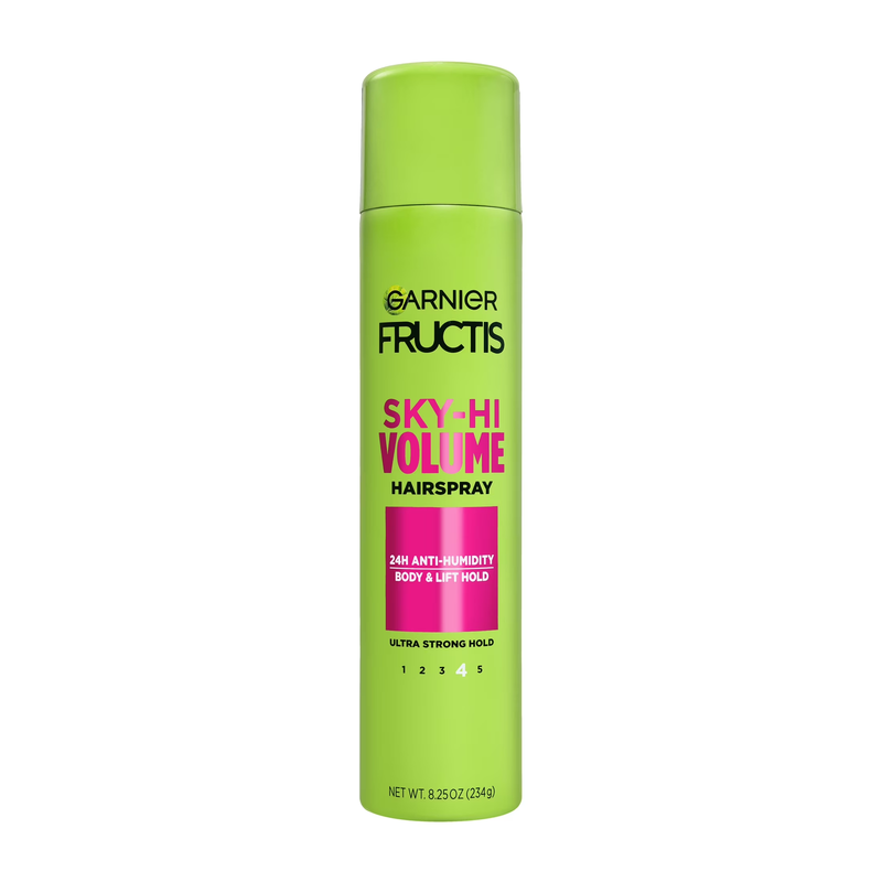 Fructis Style Volume Anti-Humidity Hairspray, Extra Strong Hold, 8.25 O