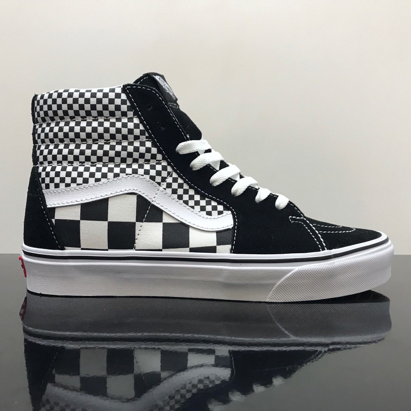 vans sk8 hi mix checker vans sk8 hi mix checker