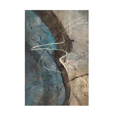 'Ripple Effect' Canvas Art by Albena Hristova 22x32