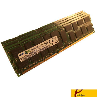64GB (4 x 16GB)Memory For Dell Precision Workstation T5500 T5600 T7500 T7600
