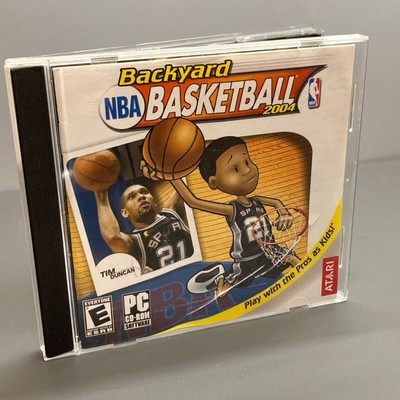 Backyard Basketball 2004   PC Game - Complete in Box CIB