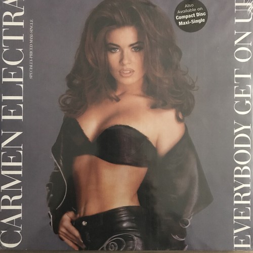 洋楽 Carmen Electra / Everybody Get On Up Carmen Electra | Everybody Get On Up | Vinyl (12