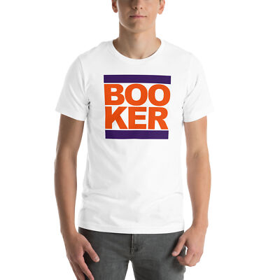 DEVIN BOOKER Run Style T-SHIRT Phoenix Suns Basketball All Star Shooting Guard