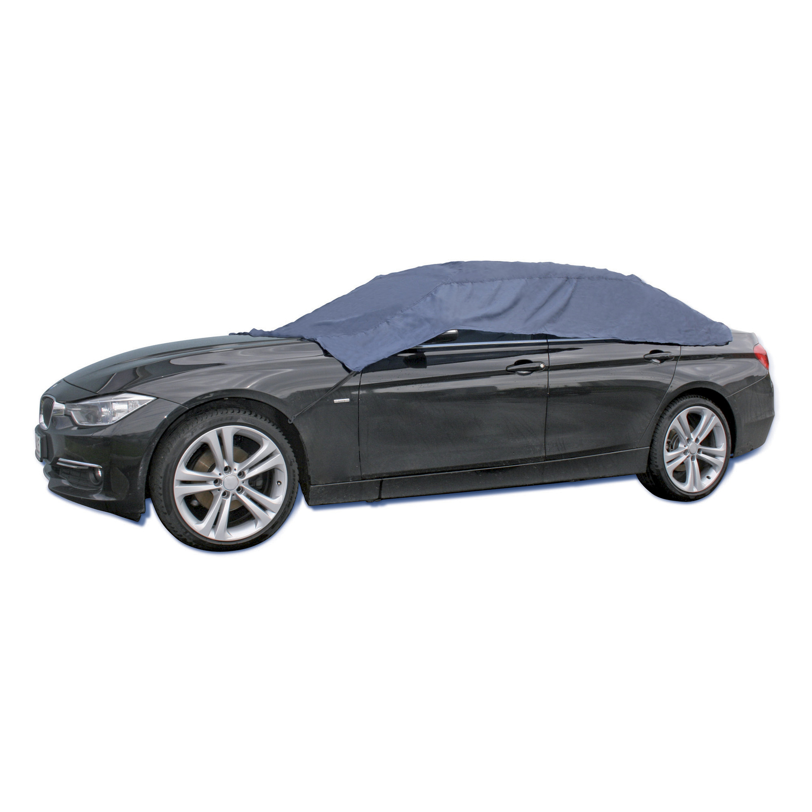 PKW Halbgarage M Nylon Auto Winter Abdeckung 259x122x61cm Faltgarage Abdeckplane