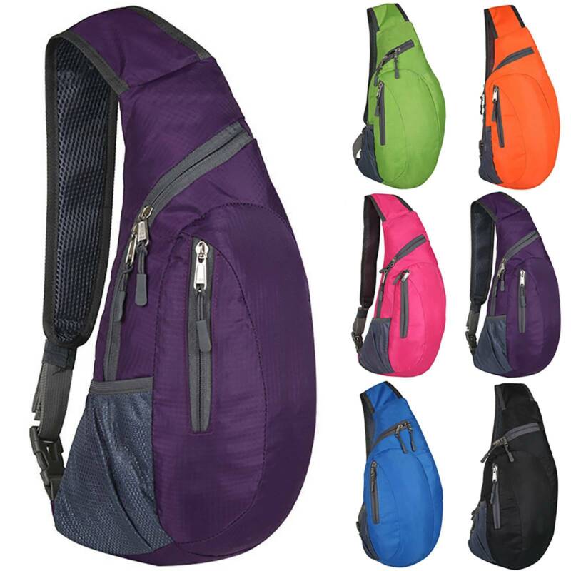 crossbody sling backpack