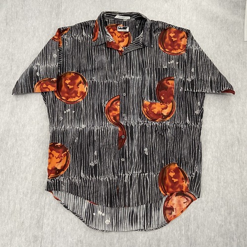 6（ロク）の「＜6(ROKU)＞VELOUR PRINT SHIRT/シャツ（シャツ