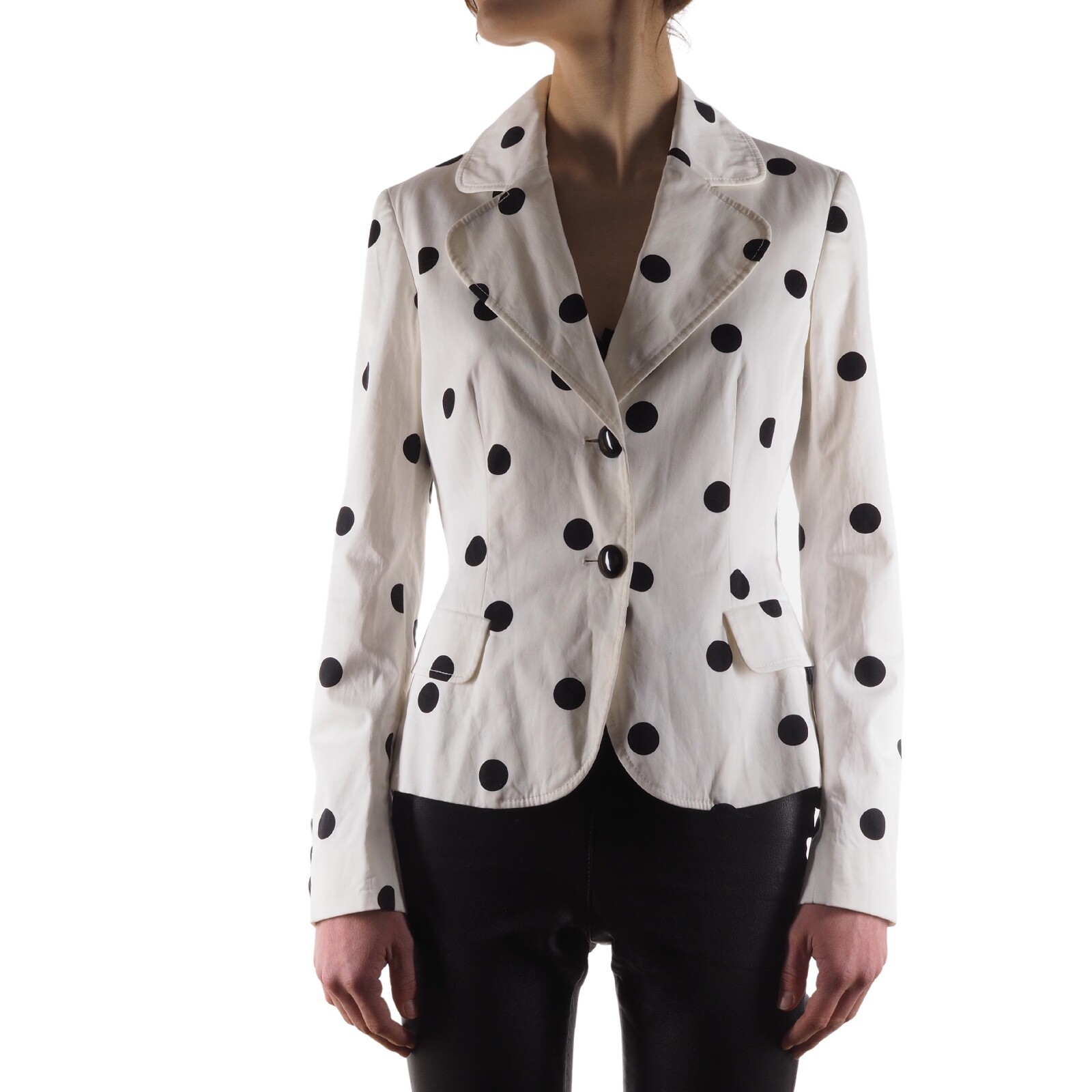 アウターその他 MOSCHINO COUTURE Woman Blazer White 05150517 3555 $_57.JPG?set_id=880000500F