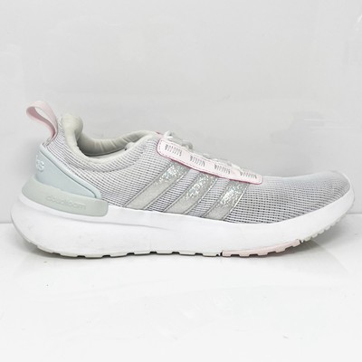 

Белые кроссовки Adidas Girls Racer TR21 GY6737, размер 6, Белый, Racer TR21