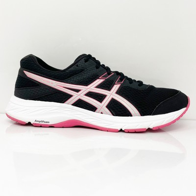 

Женские кроссовки Asics Gel Contend 6 1012A570 черные кроссовки размер 9, Черный, Gel Contend 6
