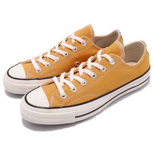 Мужские и женские туфли Converse First String Chuck Taylor All Star 1970-х желтые 162063C