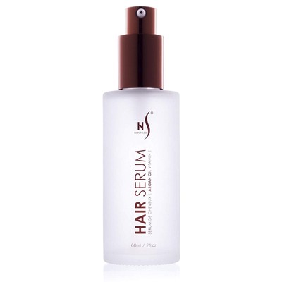 Hair Repair Serum - Argan Oil, Vitamin E and Aloe Vera Hair Serum for Frizz
