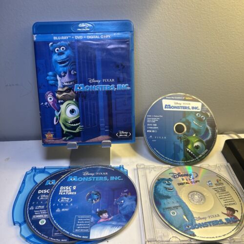 Monsters, Inc. (Blu-ray/DVD, 2001) - Blu-ray + DVD + Digital Copy Monsters, Inc. (Blu-ray/DVD, 2001) - Blu-ray + DVD + Digital Copy