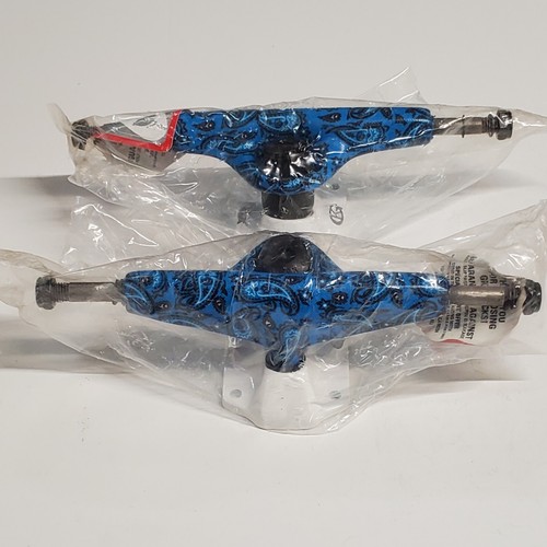 Grind King Vintage G6 5.0 Low Bandana Skateboard Trucks Pair