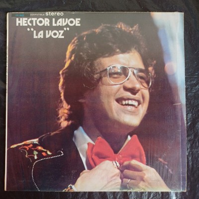  Hector Lavoe    La Voz - El Todo Poderoso, Mi Gente, Venezuela, 1975   New  