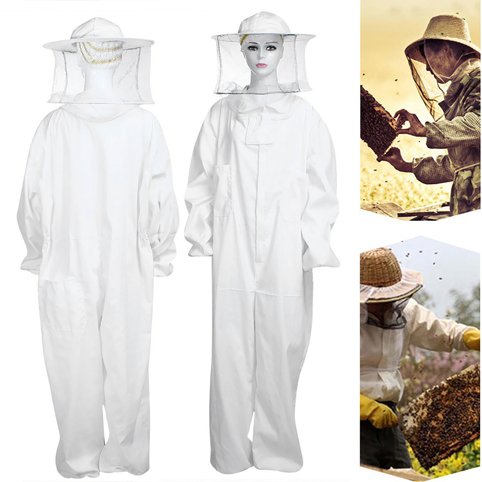 Hive Beekeeping Suit Beekeeping Bee Protective Clothing Beekeeping Suit XL