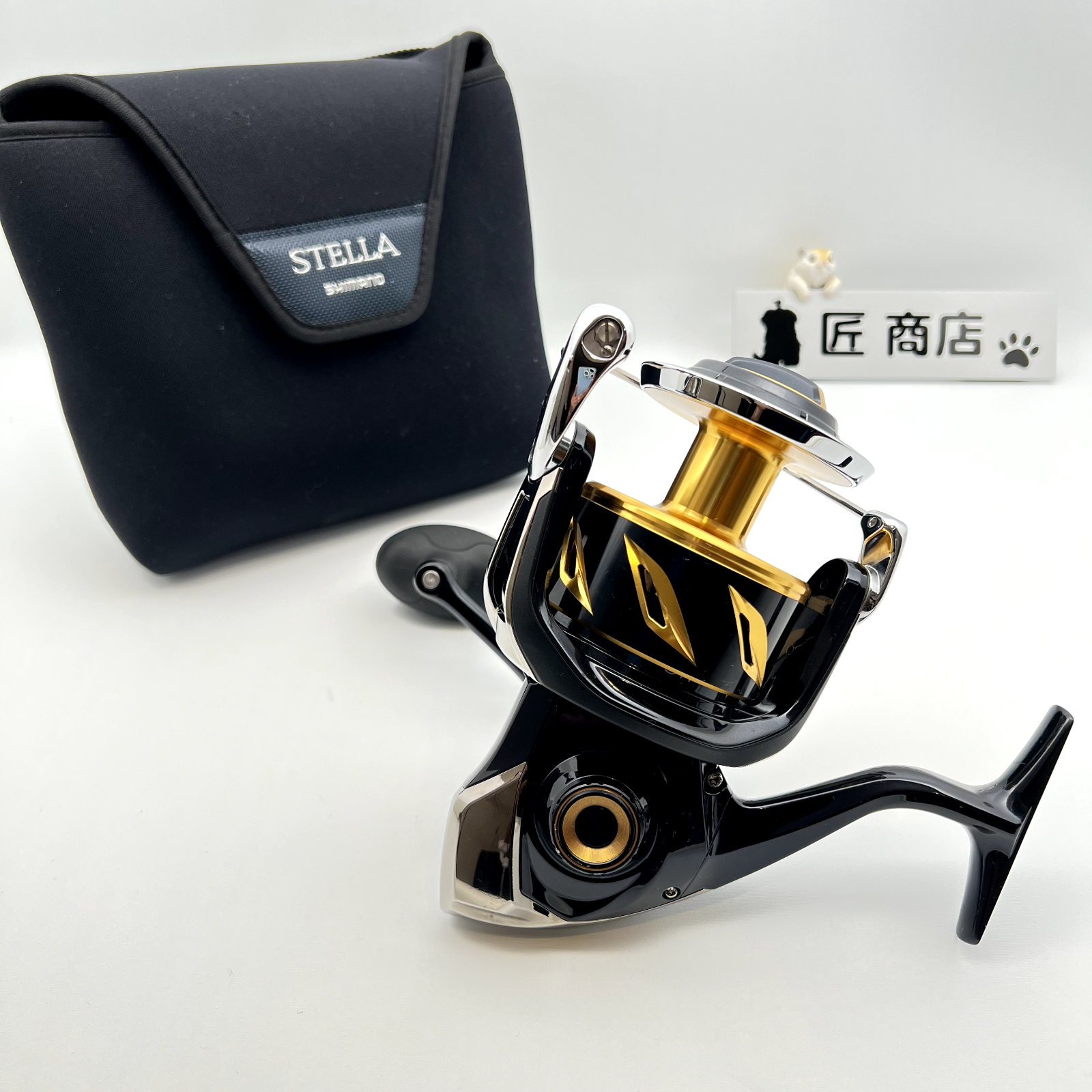 Shimano 20 Stella SW 18000HG Right Handle Shimano 20 Stella SW 18000HG Right Handle