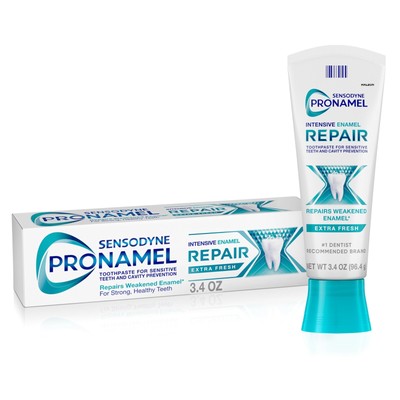 Pronamel Intensive Enamel Repair Toothpaste for Sensitive Teeth, to Reharden and