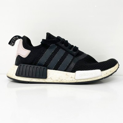 

Adidas Womens NMD R1 B37649 Черные кроссовки для бега Размер 6, Черный, NMD R1