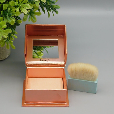 Benefit Dandelion Twinkle Nude-Pink Powder Highlighter & Luminizer  0.1 oz NEW
