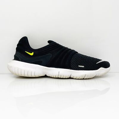 

Nike Womens Free RN Flyknit 3.0 AQ5708-001 Черные кроссовки для бега Размер 9, Черный, Free RN Flyknit 3.0
