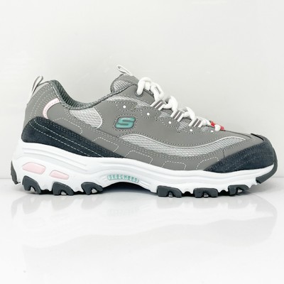

Женские кроссовки Skechers D Lites 11947W серые кроссовки размер 7,5, Серый, D Lites