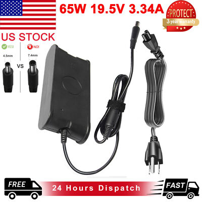 Charger For Dell OptiPlex 5050 7040 7050 9020M Micro Desktop AC Power Adapter US