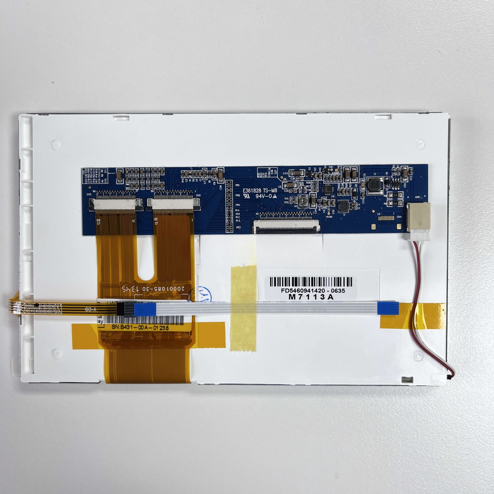 LCD Screen 7.0inch T-517000016401 LCD Display With Touch