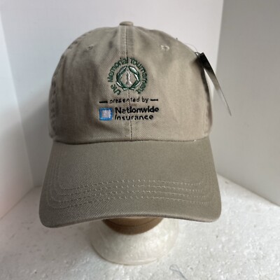 Ahead Baseball Hat The Memorial Tournament - Nationwide Insurance - Classic Cut