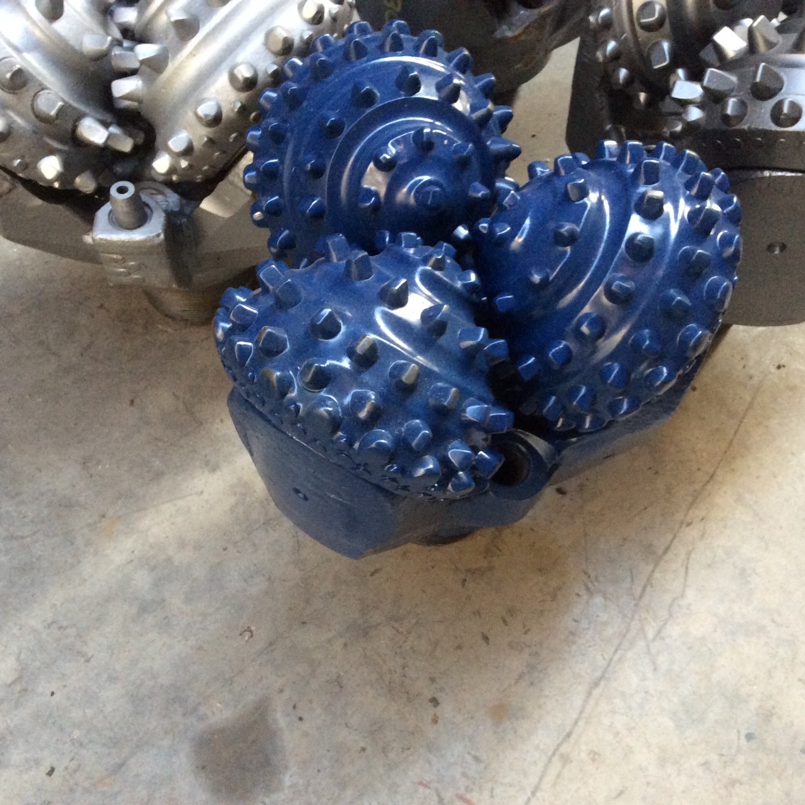 17 1/2 TCI drilling bit  metal seals