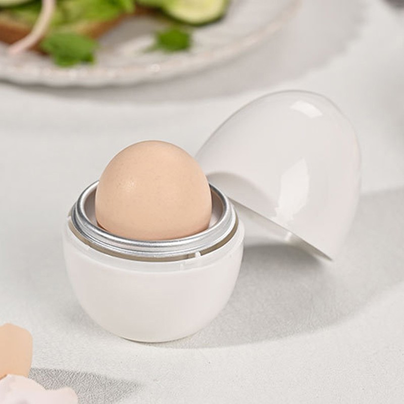 Safe Microwave Egg Boiler Cooker Ball Shape Steamer Kitchen Cook Tool