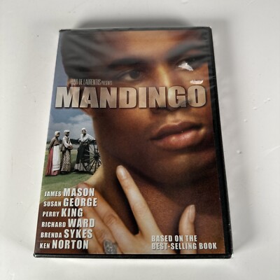 Mandingo, Blaxplotation[dvd] Legend Films, 1975 Color- 127 Minutes  