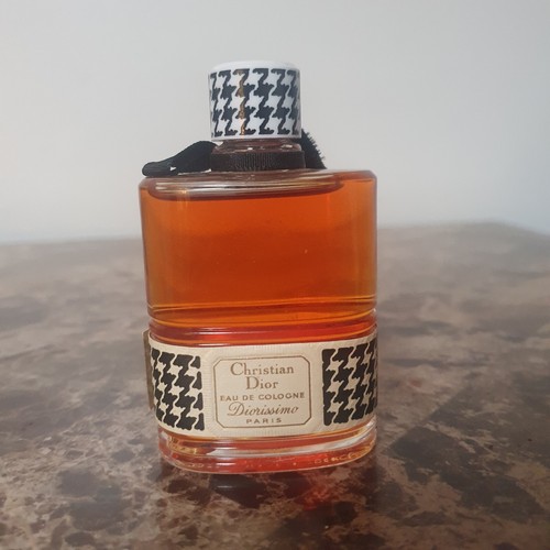 VINTAGE Christian Dior Eau de Cologne Diorissimo Splash 2oz