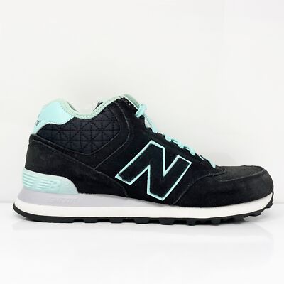 

New Balance Womens 574 WH574GG Черная повседневная обувь Кроссовки Размер 9,5 B, Черный, 574