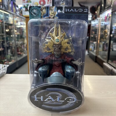 RARE Halo 2 Prophet Of Truth Series 7 - Joyride Studios Action Figure New In Box