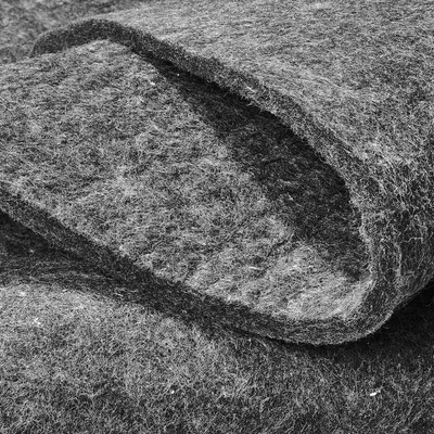 VEVOR Rug Pad Gripper 8' x 10' Protective Carpet Pad 0.24" Thick for All Floors